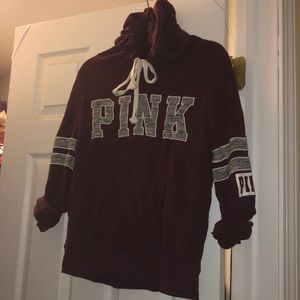 Pink hoodie